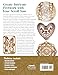Fantastic Fretwork Patterns for the Scroll Saw: Amazing Designs for Ornaments, Coasters, Trivets, and Wall Art (Fox Chapel Publishing) Over 40 Full-Size Patterns from Beginner to Advanced