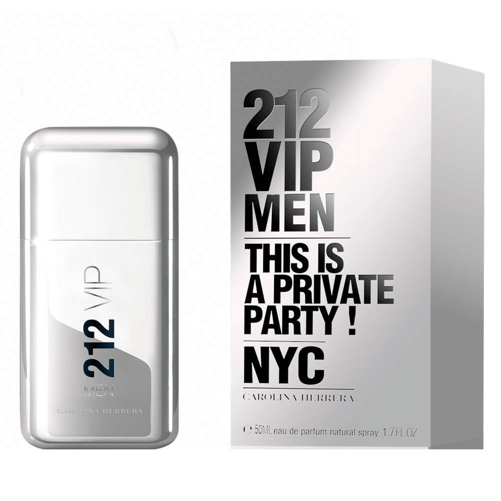 Amazon | キャロライナヘレラ 212 VIP メン 50ml オードトワレ