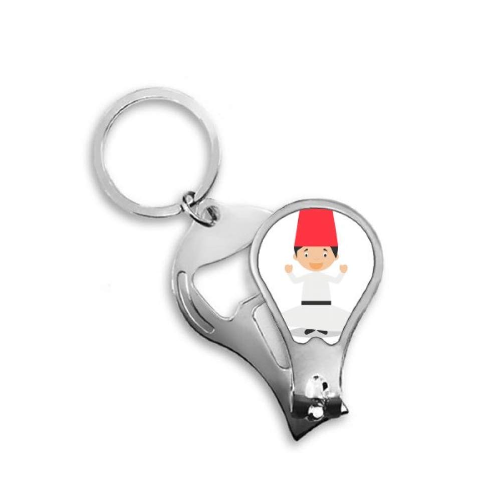 Clipper Cutter Toenail design derviche tourbillonnant en acier robuste - 4