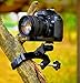Pedco UltraClamp Assembly 360 Swivel Camera Mount Accessory for Cameras, Scopes, and Binoculars (4-Inch w/Swivel)