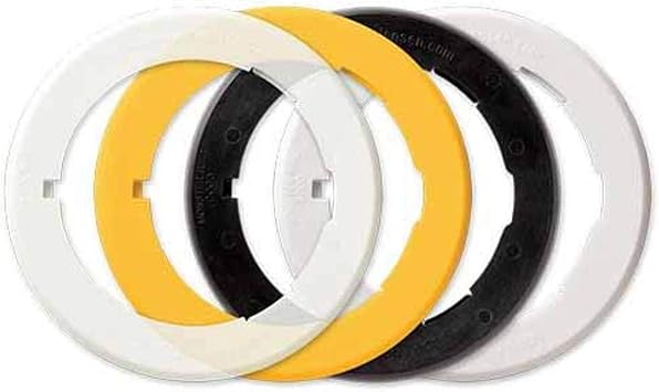 5569-003-0101 Luhr-Jensen, Dipsy Diver O Rings, Size 003, 4 7/8" Divers, Assorted Colors, Package of 4