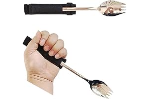 Healthman Universal Hand Cuff Cutlery Holder