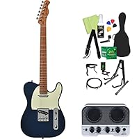 Amazon | Bacchus BTE-1-RSM/M エレキギター初心者14点セット