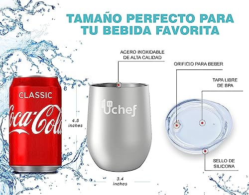 Encuentra reviews de Vasos para vino - solo los mejores. 12 Imagen adicional