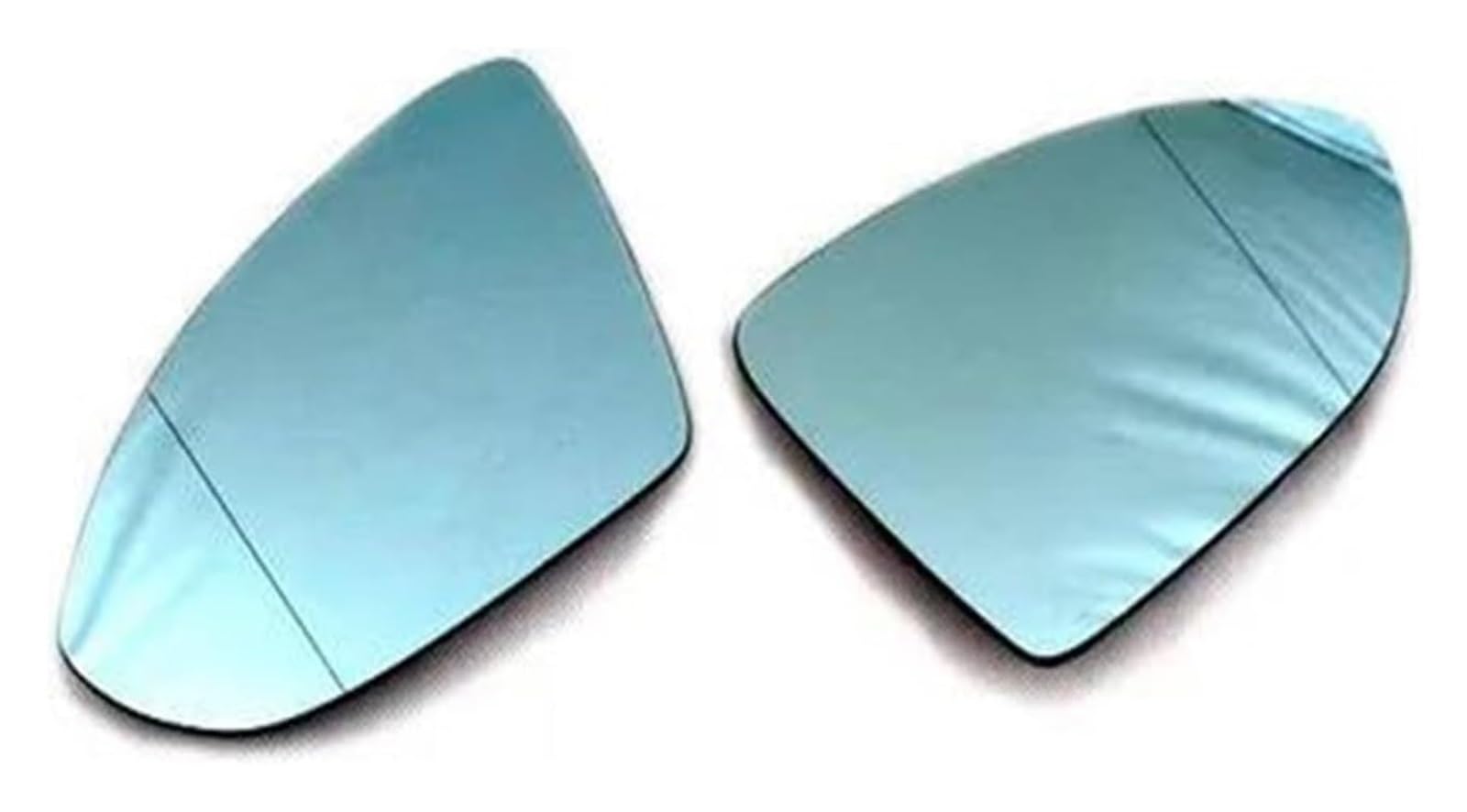 Pour VW Pour Golf MK7 Aile Miroir Verre Rétroviseur Arrière Paire Chauffé Anti-éblouissement Asphérique Côté Rétroviseur Extérieur