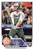 2023 Topps Series 1#110 Randal Grichuk