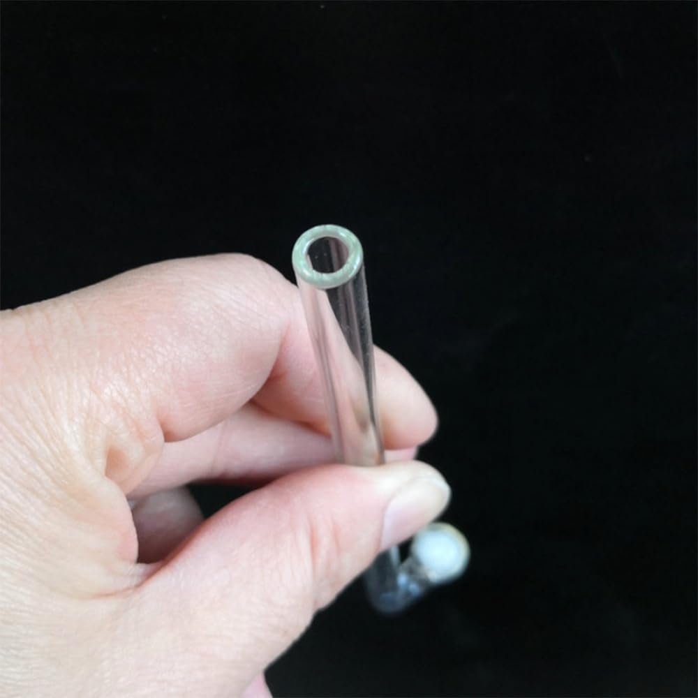 Gebogenes Gasdispersionsrohr Mit Sandkern Aus Laborglas | Führungsglasrohr, Sandplatten-Gasdiffusionsrohr(Sand core DIA 10mm)