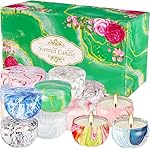 16 Packs Scented Candle Gift Set for Mom | Woman, 2.5oz Jar Candles for Home Scented Bath Yoga, Natural Soy Wax, Fragrance Candle for Mothers Day, Birthday, Valentine's Day… - Image 3