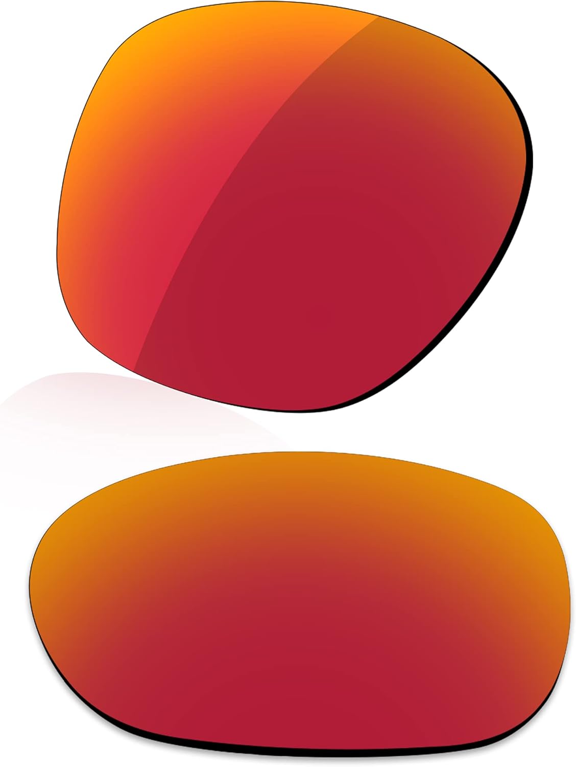 LenzReborn High-impact Polarized Lens Replacement for Oakley Hold Out OO9357-55mm Sunglass - More Options