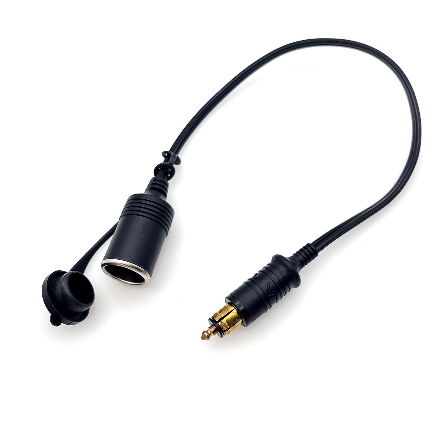 Adattatore per accendisigari con spina europea DIN tedesco per auto da 12V  34