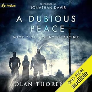 Couverture de A Dubious Peace