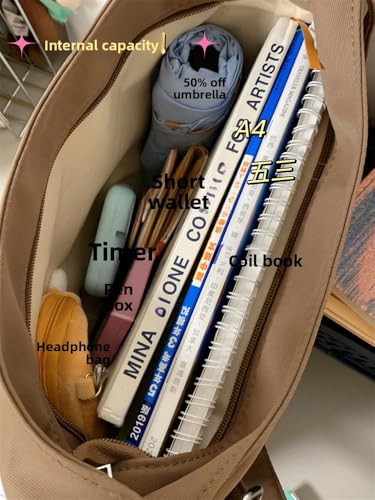 Double-sided dual-purpose bag Japanese ins wind girl heart messenger student class transparent portable shoulder bag4