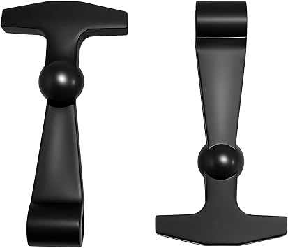 RUHUALIFE 2 Pack Lid Latches Replacements Hard Cooler Handle Grips Silicone Rubber Compatible with Yeti RTIC and More Coolers
