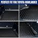 Premium Cargo Liner for Toyota Highlander 2014-2019 100% Protection - Custom Fit Car Trunk Mat - All-Season Black Cargo Mat - 3D Shaped Laser Measured Trunk Liners for Toyota Highlander 2014-2019