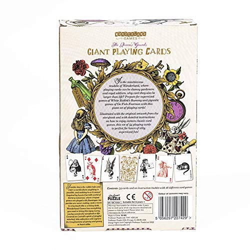 Alice in Wonderland Themed Giant Playing Cards - Image 10