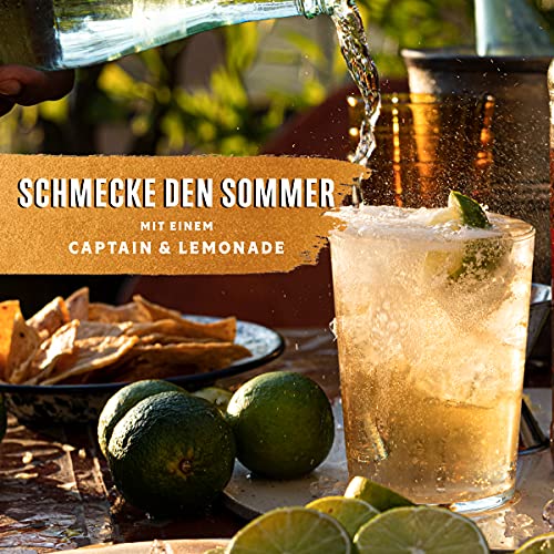 Captain Morgan Original Spiced Gold | Blended Rum | Karibischer Geschmack | Verpackung mit gratis Dosierpumpe | 35% vol… – Bild 4