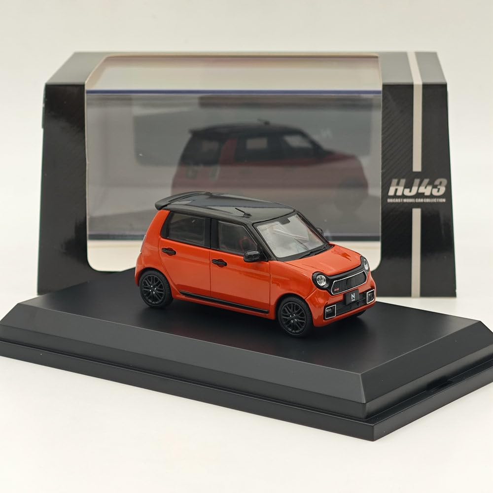 1/43 ホンダ N-ONE RS(サンセットオレンジII) HJ432001P Amazon | HJ43 1/43 ホンダ N-ONE RS サンセットオレンジII 完成
