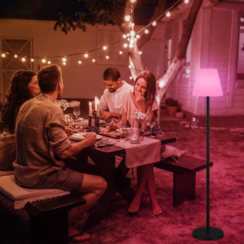 Lámparas solares LED regulables con sensor de luz y carga USB 5