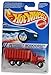 Price comparison product image Hotwheels Peterbilt Workhorse - red 7 Spoke