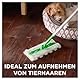 Swiffer Bodenwischer 3D Clean Trockene & Feuchte Bodentücher Starter-Kit Zur Reinigung Von Hartholz Und Böden, Darin Enthalten: 1 Stab, 4 Trockene Bodentücher, 2 Feuchte Bodentücher