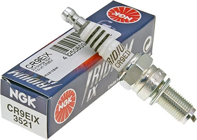 NGK Iridium Sparkplug CR9EIX Compatible With Harley-Davidson Softail Breakout 114 FXBRS 2018