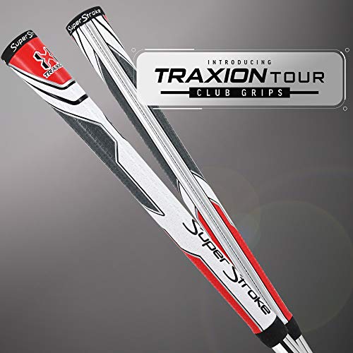 SuperStroke Traxion Tour Golf Grip – Enhanced Control