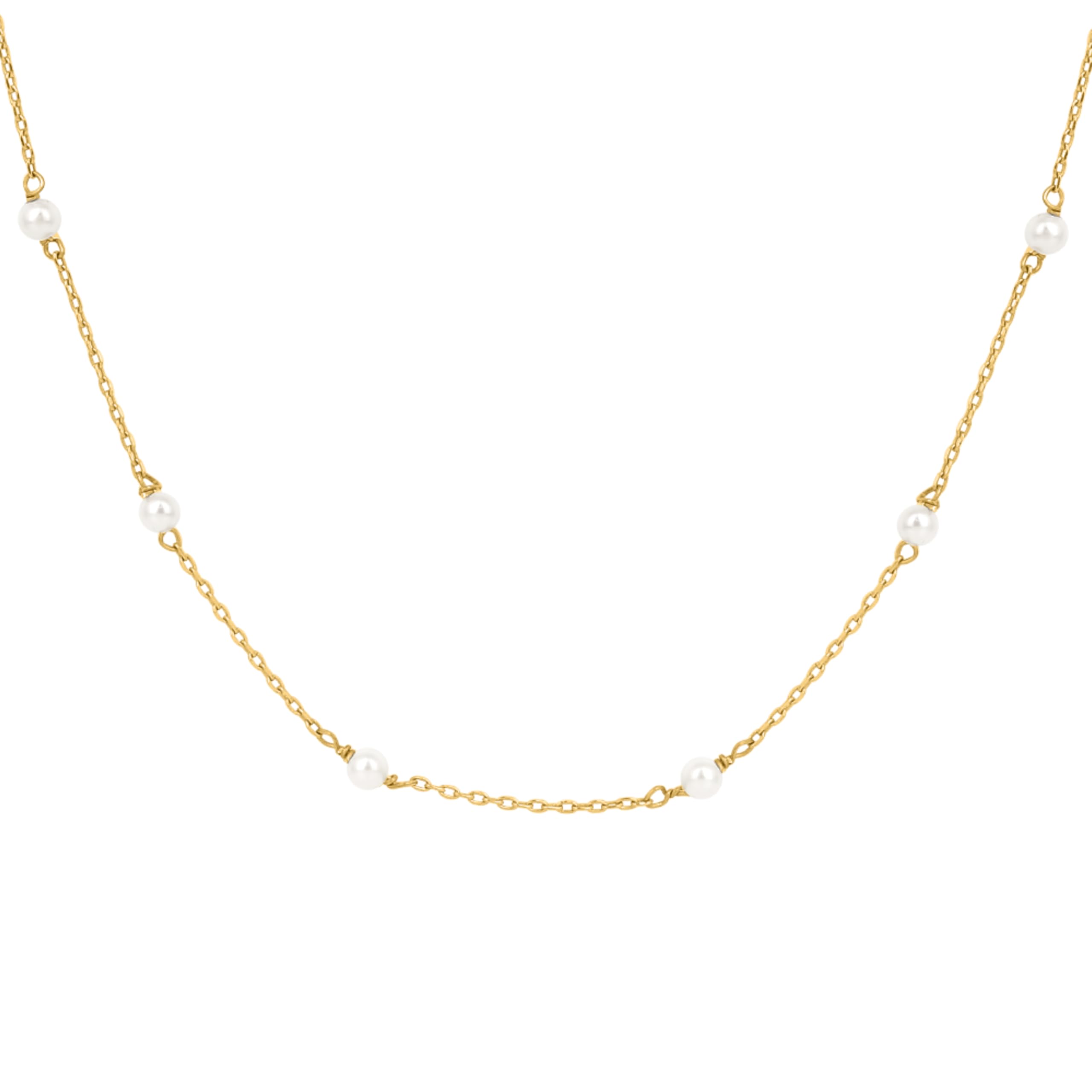 ROOVI Pure 925 Silver Pearl Necklace For Women | With Certificate of Authenticity and 925 Stamp | Diwali Gift for Sister Bhabhi, Gifts for Women & Girls | 6 Months Warranty* (B0D8JKLJ8G) Amazon Price History, Amazon Price Tracker