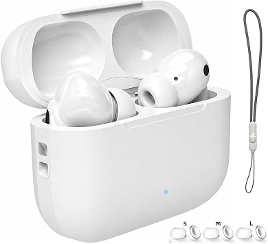 Wireless Ear Buds Air Buds Pro 2nd Generation, Bluetooth Headphones with Charging Case Included, Over 42 Hours of Battery Life, Effortless Setup for iOS/Android