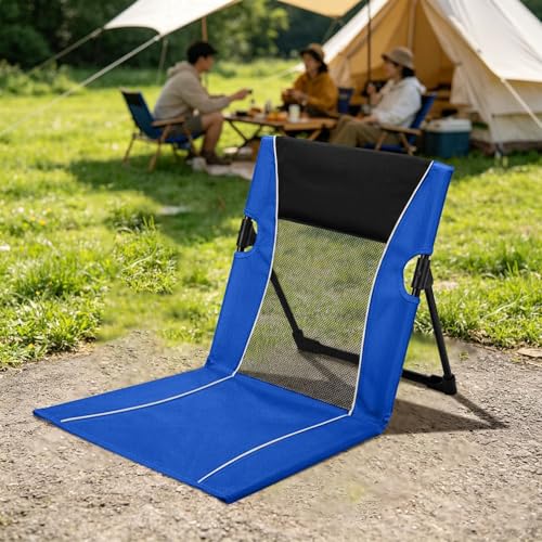 Bain de bronzage pliable robuste avec dossier pour terrasse et plage - 8