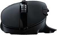 Vista 8 de Logitech G G604 LIGHTSPEED 910-005650 Gaming Mouse, Black