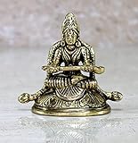 eSplanade Brass Annapurna Devi Idol Statue of Hindu Goddess Annapurni Maa Goddess of Food | Pooja...
