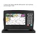 【 】Marine Navigator, XF-607 Pantalla a color de 7 pulgadas Marine Navigator...