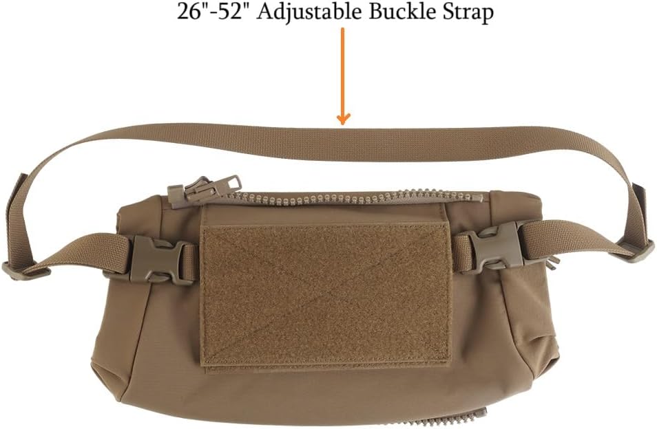 Tactical Muff Hand Warmer Sleeve/Pouch,Multifunctional Drop Hanger Waist Handwarmer Pouch