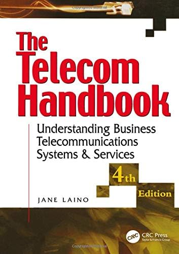 The Telecom Handbook: Understanding Telephone Systems and Services