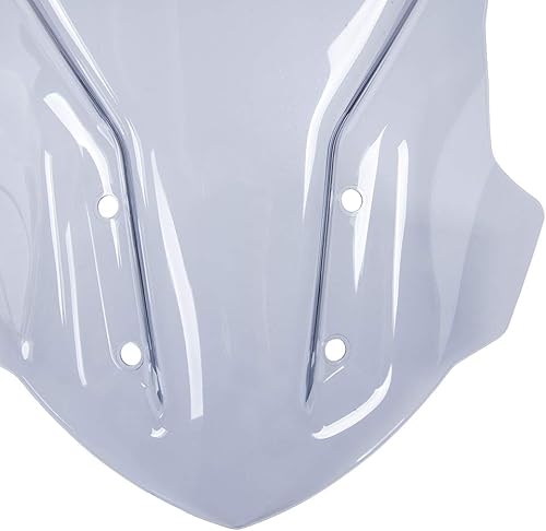 Miniatura 10 de TAZGANTAX Parebrise para parabrisas delantero de motocicleta, deflector de viento, parebrise, compatible con B-M-W G310GS G 310 GS G-310-GS 2017