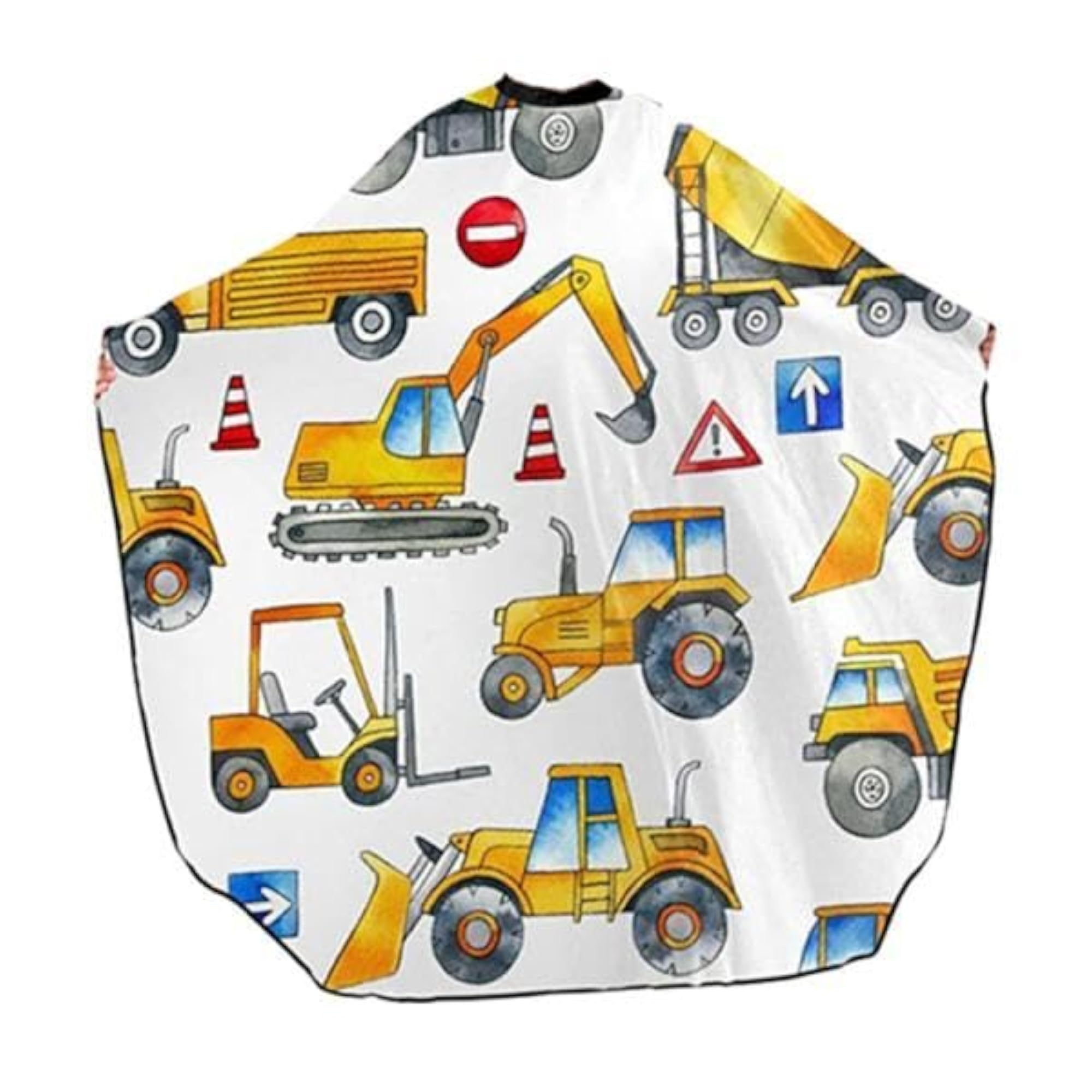 Kids Barber Cape Cartoon Hair Cutting Cape