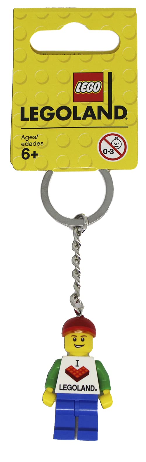 LEGO - I Love Legoland Anahtarlık - Sınırlı Üretim 851332
