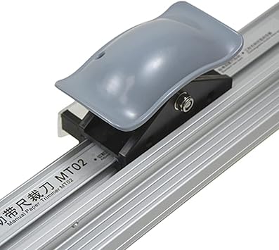 Manual Sliding Table Top Heavy Duty Paper/Board Trimmer 39, 1000mm. For Foam Board, Coroplast. Corrugated Board