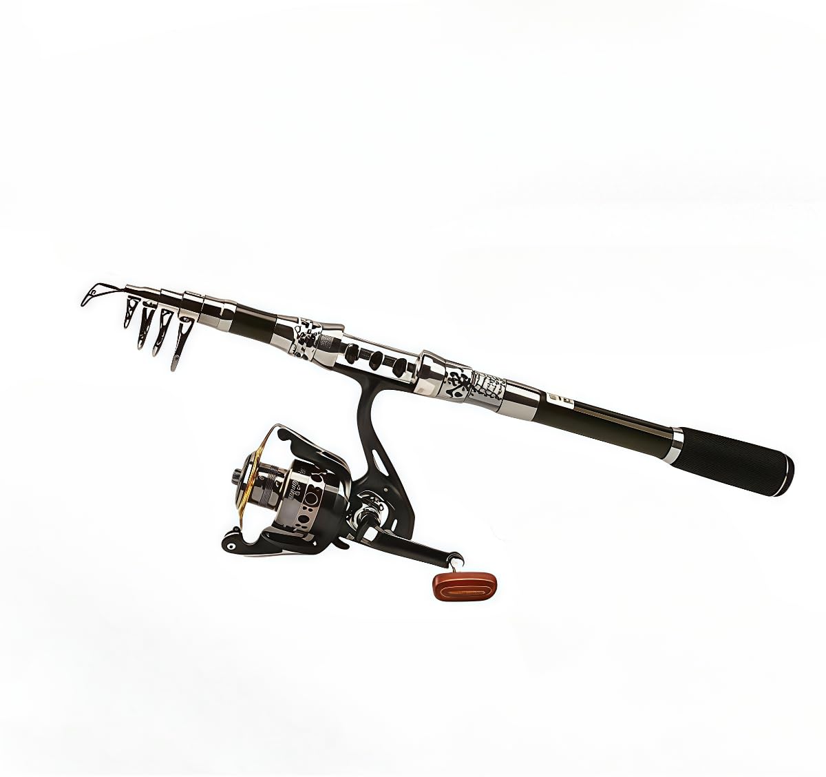 Amazon.co.jp: xixining 釣りセット 釣り竿 1.8M/2.1M炭素伸縮釣竿