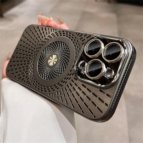 Coque de refroidissement pour iPhone 14 Pro pour éviter la surchauffe de batterie