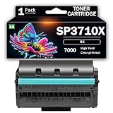 ➤【Haute performance】La cartouche de toner SP3710/SP3710X utilise un toner de qualité supérieure, composé de particules fines, avec un faible taux de rebut et sans fuite d'encre. Elle garantit un nombre suffisant de pages imprimées, une saturation des couleurs élevée et des impressions couleur plus nettes, pour un rendu plus réaliste et des effets visuels exceptionnels.