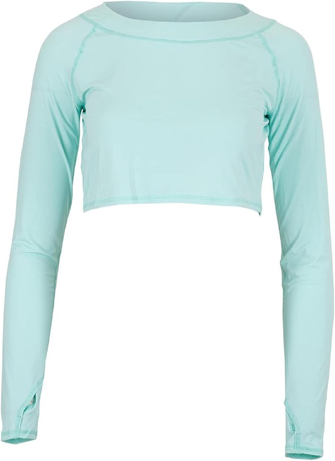 BloqUV Women's UPF 50+ Sun Protection Active Crop Top