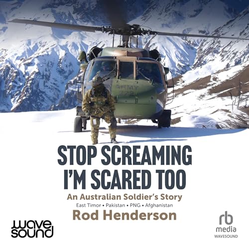 Stop Screaming, I'm Scared Too by Rod Henderson episode artwork