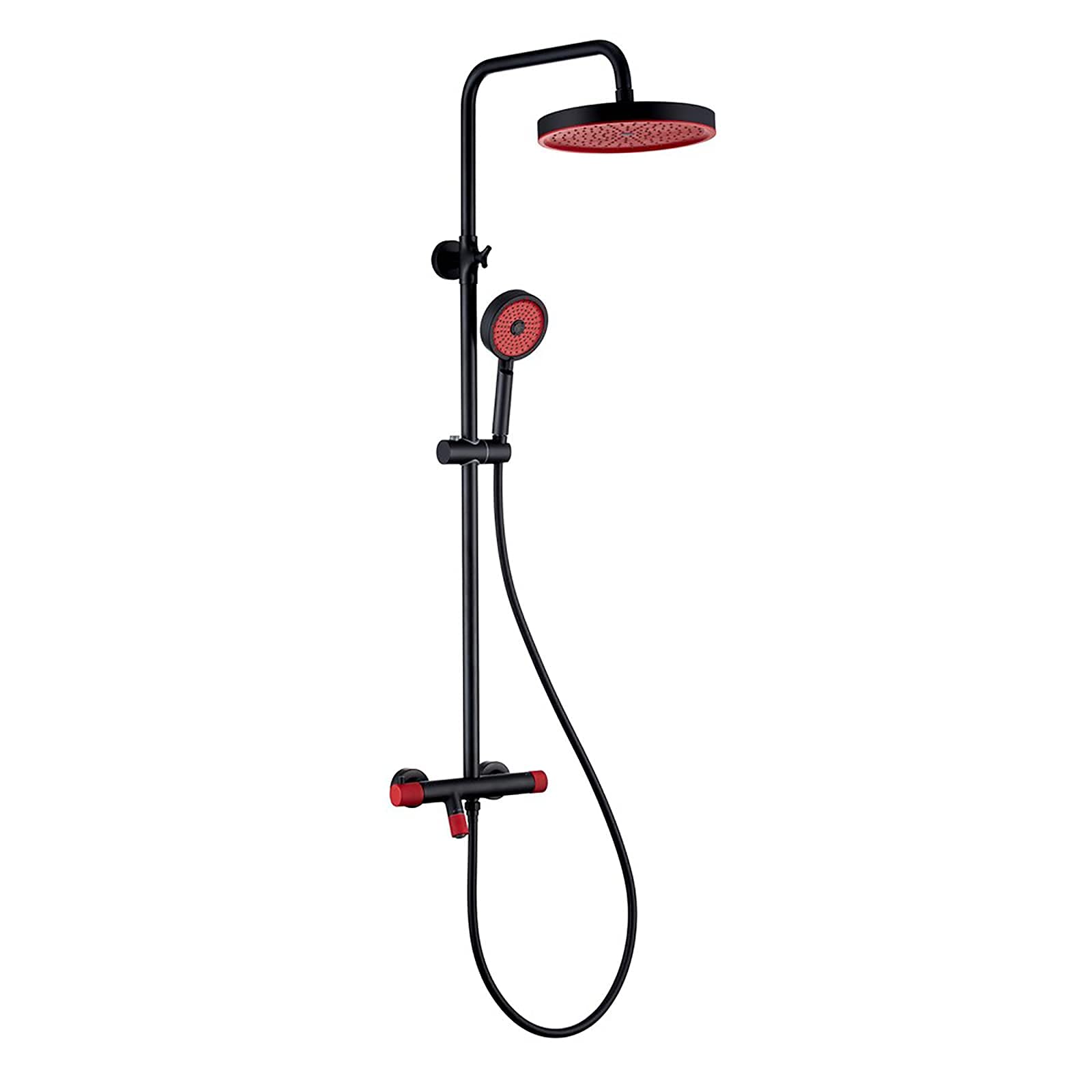 Ensemble de douche salle de bain thermostatique luxe avec finitions haute résistance