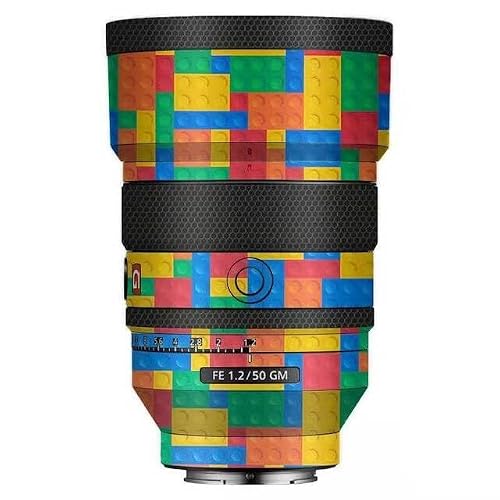 �ɓK������ Sony FE 50mm F1.2 GM�p�J���������Y�v���e�N�^�[�R�[�g �ی�t�B���� �{�f�B���B�����[���b�v�X�L���v���~�A���X�e�b�J�[�ʐ^�f�J�[�� FE 1.2/50 GM 50 1.2(�g�C�u���b�N�J���t��)