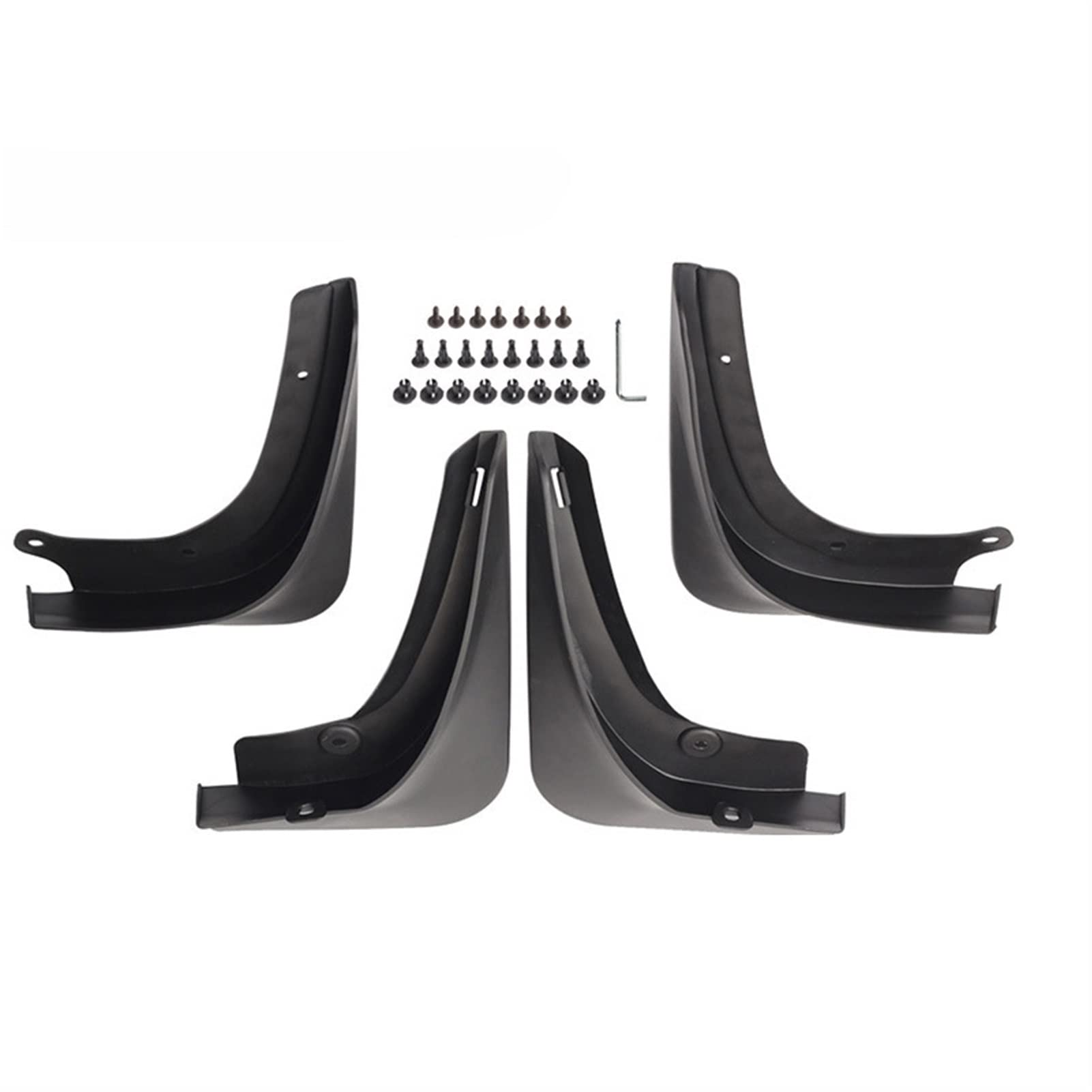 Guardabarros Tesla Model 3 2022-2018: protectores contra salpicaduras de lodo 8
