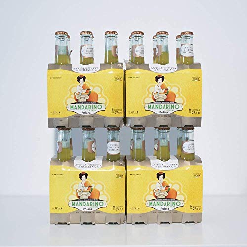 POLARA | Antica Ricetta Siciliana | 24 x 275 ml | MANDARINO AL LIMONE