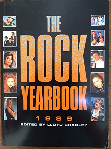 Rock Yearbook, 1989 0312021348 Book Cover