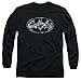 Trevco Batman-Urban Camo Shield - Long Sleeve Adult 18-1 Tee - Black, 2X