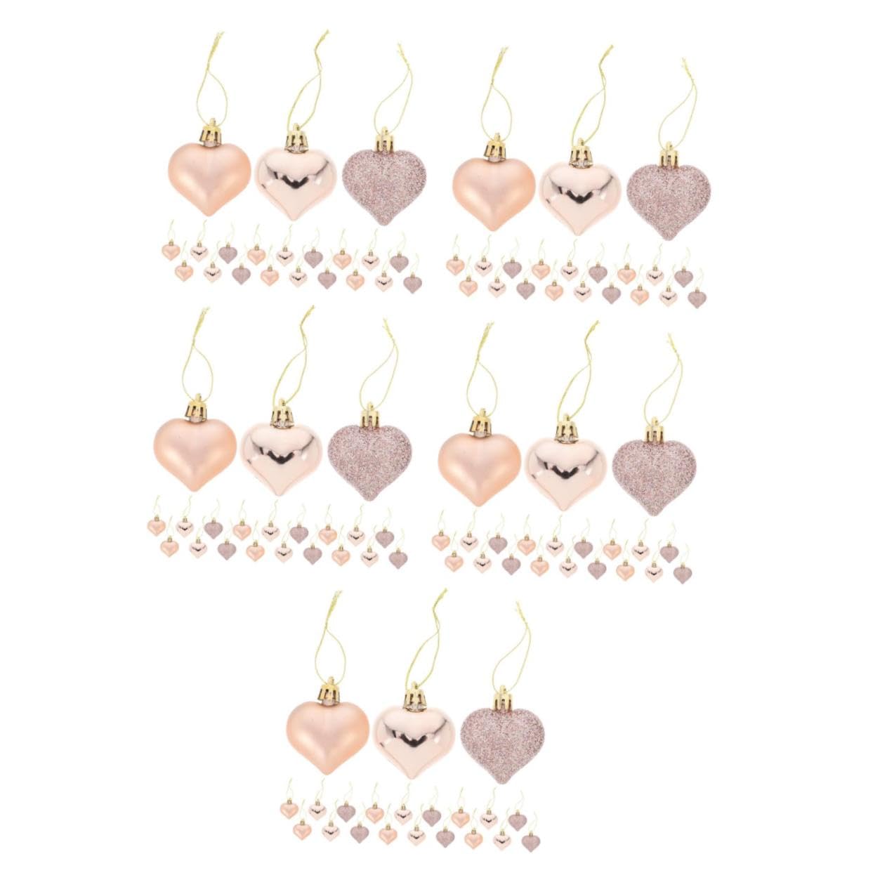 Alipis 5 Juegos Colgantes Decorativos para El Día De San Valentín. Decoración Fiesta Decoración Hogar Dia De San Valentin Colgando Corazones Bolas Colgantes En Forma De Corazón Uds * 5